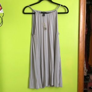Spaghetti straps swing dress